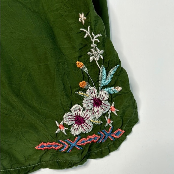 Women’s JOHNNY WAS Sunflower Blouse Size XL - Picture 12 of 15